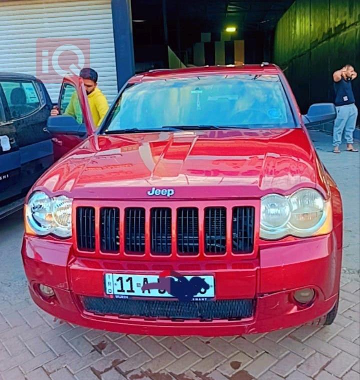 جیپ گراند شیرۆکی